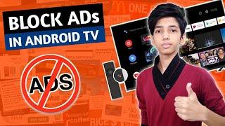 How to Block ADs & Trackers in your Android TV? | Blokada Tutorial in Tamil | How to Install?