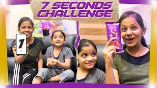 7 Seconds Challenge Devu VS Diya  | ഇതിൽ ജയിക്കുന്നവർക്ക് ഒരു പെട്ടി Dairy Milk