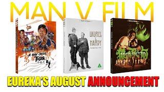 Eureka's August Announcements | Eureka Classics | Masters of Cinema | Laurel & Hardy