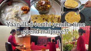 Yenna Daily Routine Bokka Kelavu Kitchen Tips Share Maldhe||Tulu Vlog​⁠@ShettysThinkpiece