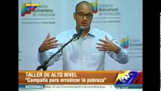 Héctor Rodríguez: No sacaremos al pueblo de la pobreza porque podrían volverse "escuálidos"
