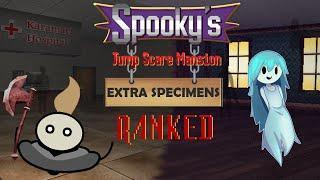 Spooky's Jump Scare Mansion EXTRA Specimens Ranked