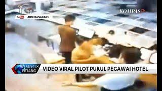 Viral Video Pilot Lion Air Pukul Pegawai Hotel, Ini Pernyataan Maskapai