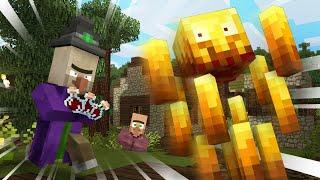 Hero Witch - Illager Family | Minecraft Animation