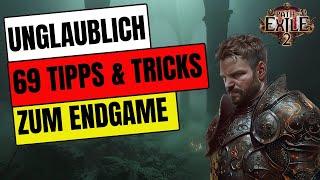 Path of Exile 2 Builds & News69 TIPPS & TRICKS zum Endgame  Level Rüstung Beginner Guide deutsch