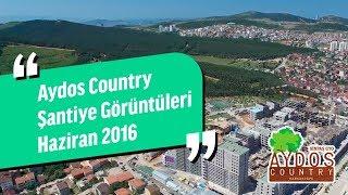 Sinpaş / Aydos Country Şantiye Görüntüleri