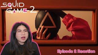 If you can't stop them, join them! 오징어게임 Squid Game 2X2 Reaction