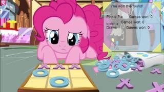 [MLP:FiM] Pink Tac Toe [Gameplay]