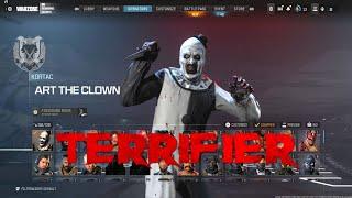 Terrifier Art the Clown MW3 Operator Bundle Showcase