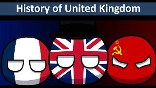 Countryballs: History Of United Kingdom