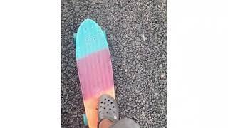 OXELO YAMBA CRUISER BOARD.. malayalam review