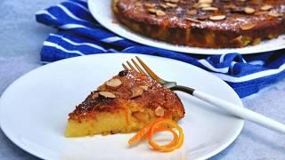 Dessert Recipe: EASY Almond Cake by Everyday Gourmet with Blakely