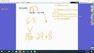 Evaluating Expressions Test Review