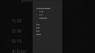 python mcq question Think You're a Python Pro?  Prove It with These Questions!  #python #shorts