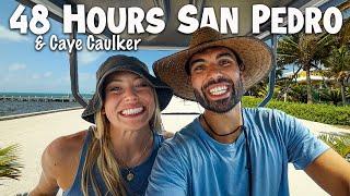 San Pedro & Caye Caulker Belize Travel Guide (Snorkel, Excursion, Food)