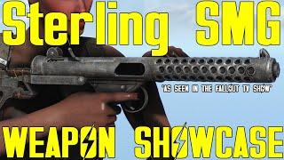 Fallout 4: Sterling SMG - Weapon Mod Showcase