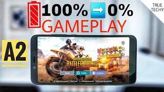 Mi A2 Pubg Gaming and Battery Drain Test,Regular Gameplay,Till Battery Die