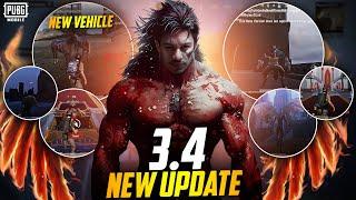 Smuk Op became Werewolf Pubg Mobile New Update Gameplay 