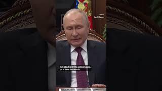 Putin on Prigozhin: Russian president makes first comments since plane crash