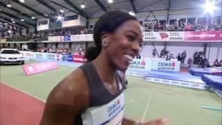 152 Tiffany Porter 7 89s 60m Hurdles Final   Jablonec Indoor Gala 2016