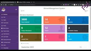 School Management System Project in PHP MySQL CodeIgniter with Source Code - CodeAstro