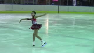 Kaunas Ice Christmas Cup 2018  Chicks A Girls  ПП 4 Elena RADCHENKO RUS