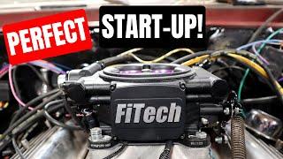 FiTech 800hp MeanStreet EFI Install and Start | 1977 Nova