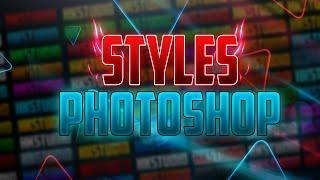 Photoshop Text Styles | photoshop text styles pack free download
