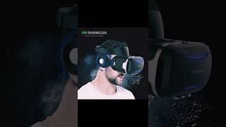 VR Shinecon VR Box Support 4.7"~6.5" Android &IOS Watch 3D Movies 2K VR Glasses With Hi-Fi Headphone