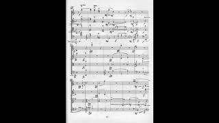 J. Cage - String quartet in four parts, Arditti Quartet (w/score)