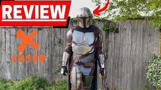 Xcoser The Mandalorian Din Djarin Beskar Steel Armor Costume Unboxing & Review