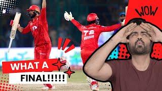 THRILLING FINAL! PSL 9 | CriComedy 294