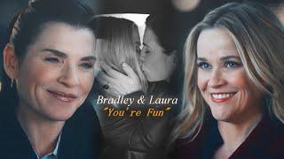 Bradley & Laura (+2x03) "You're Fun"