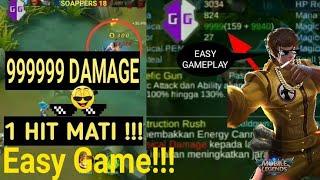 Cheat Mobile Legends 1 Hit Kill Damage 99999 With Game Guardian Hack ROOT!