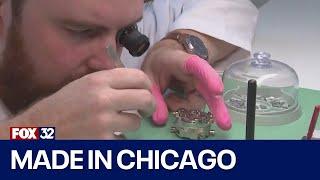 Chicago watchmaker pursues passion one second at a time