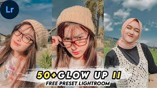 50+ PRESET LIGHTROOM TERBARU 2021 | FREE GLOW UP PRESET | LIGHTROOM TUTORIAL