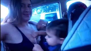 Royal Breastfeeding life videos ll   Breastfeeding in car baby happy mode