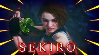 JILL RESIDENT EVIL 3 REMAKE but it's SEKIRO Mods