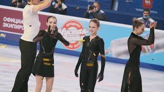 Trusova, Shcherbakova - Gala Finale - Russian Nationals 2021 / Финал показательных ЧР2021 27-12-2020