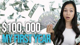 How I Made $100,000 (My First Year on YouTube)