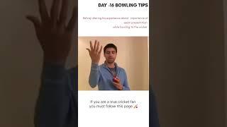 Bowling Tips - Part 16 Ashish Nehra shared his experience and importance of good seam presentation.