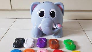Learning Journey learn with me Shapes  Elephant