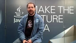 Bruno Souza, the "Brazilian Java Man" makes the future Java!