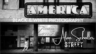 Black and White Photography - "Alan Schaller" Street | Featured Artist