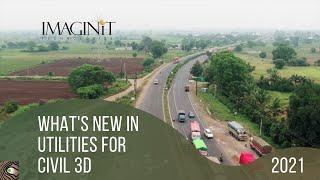 IMAGINiT Utilities for Civil 3D 2021 What's new