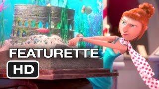 Despicable Me 2 Featurette - Meet Lucy Wilde (2013) - Steve Carell Movie HD