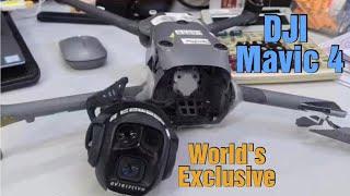 DJI Mavic 4 Leaked-HANDS ON FIRST LOOK