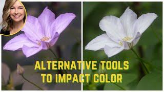 Use Lightroom and these alternative methods to impact the color in your images.