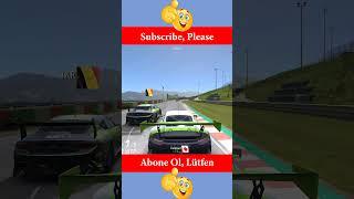 Real Racing 3, Porsche 911 GT3 R #shorts #youtubeshorts