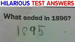 50 Of The Sassiest And Funniest Test Answers - funny humor